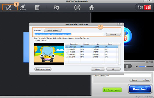Convert and download youtube video to mp4